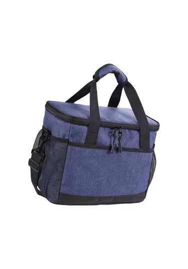 Suntek Piknik Plaj Yürüyüşü Için Soğutucu Mavi-29,5x20x23cm Mavi