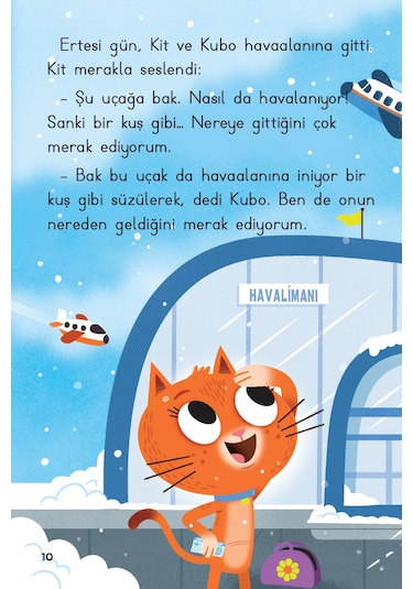 Saklı Nesnelerle İlk Okuma Hikâyeleri Kit ve Kubo 6'lı Set