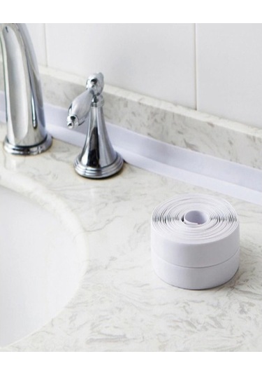 Milene Life 3 Adet Su Sızdırmaz Banyo Mutfak Küvet Lavabo Derz Bandı