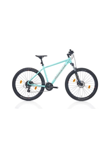 Bianchi Magma 27.1 Altus 3x8 Vites Dağ Bisikleti 27.5 Jant 38 Cm Celeste Yeşil