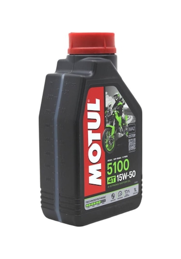 Motul 5100 15W-50 4T Motosiklet Motor Yağı 1 L