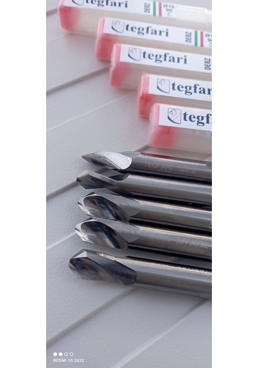 Tegfari Elmas Derz Bıçağı 10 Mm 45 Derece