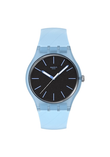 Swatch So29l101 Unisex Kol Saati Açık Mavi