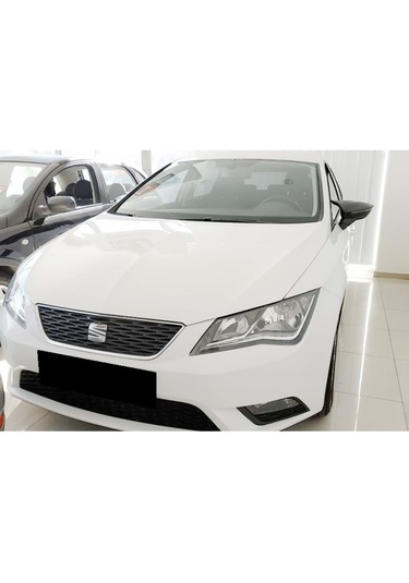 Seat Leon Mk3-3.5 Batman-Yarasa Ayna Kapağı Plastik PARLAK SİYAH