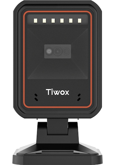 Tiwox Vs-170, Masaüstü Tipi, Laser, 2d Karekod, Usb Kablolu, Barkod Okuyucu