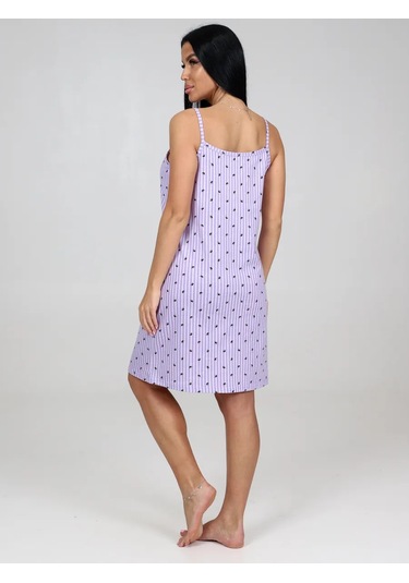 Ivcapriz Pamuklu Büyük Beden Gecelik 300979333 Pembe