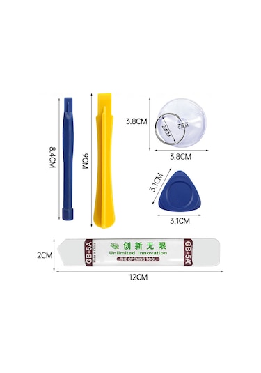 Springsun Telefon Tamiri İçin Çok Amaçlı Tornavida Seti - 20-25 Parça: Çekiç, Çıkartıcı Ve Uygun Aletler