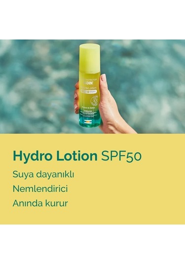 Isdin Fotoprotector Isdin Hydrolotion Spf 50+ 200ML