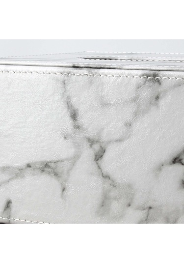 Suntek Pu Deri Doku Kutusu Kağıt Kapak Tutucu Dağıtıcı