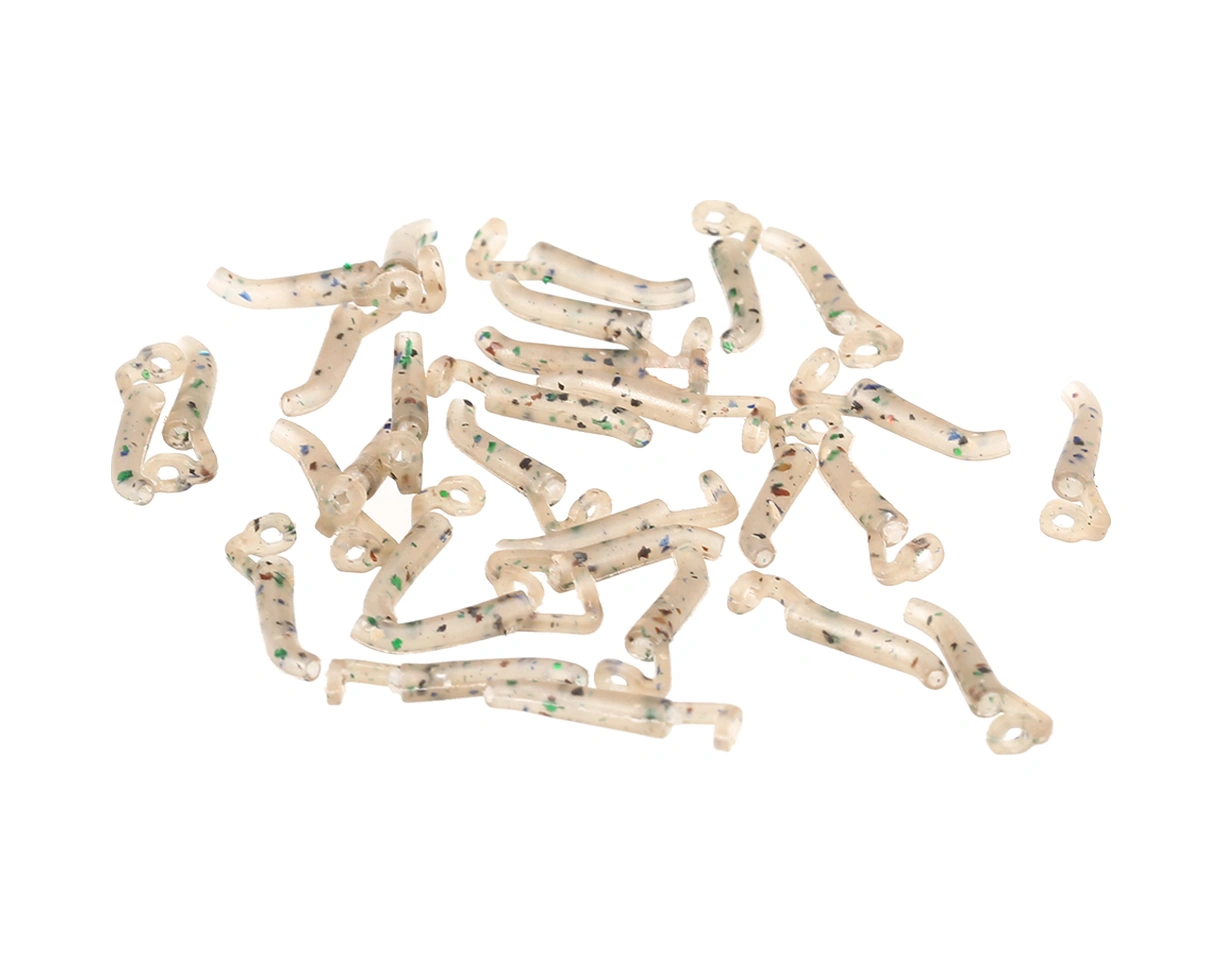 Dianziye Balıkçılık İğne Kolu Koruyucu, Kamuflaj Renk, Küçük Boy, 30 Adet - Balıkçılık İğnesi Sapması Engelleme Ve Doğru Konum Sağlama