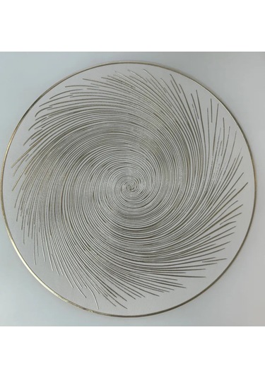 Heavenly Place Masanız İçin Yuvarlak Mutfak Peçeteleri, 4 Adet 376221543 Beyaz