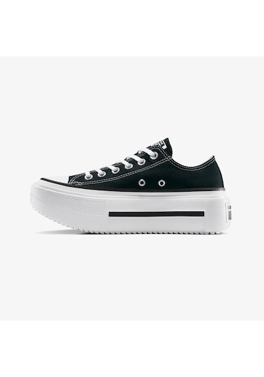 Converse Chuck Taylor All Star Lift Double Stack Platform Kadın Günlük Spor Ayakkabı C-cona15490b10001 Siyah