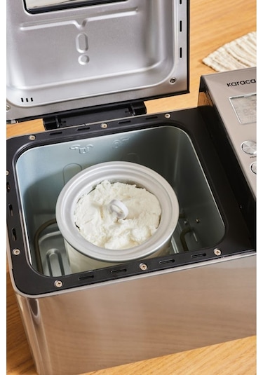 Karaca 15 İn 1 Dondurma Reçel Yoğurt Hamur Yoğurma Ve Ekmek Yapma Makinesi