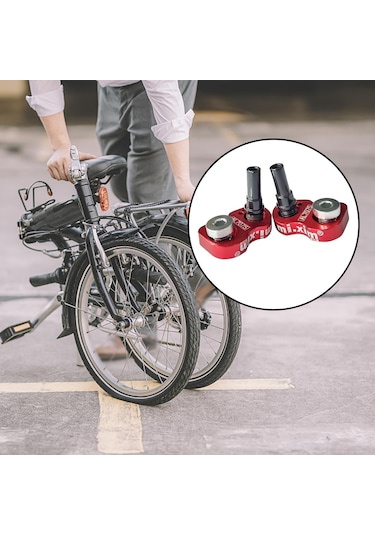 Suntek Bisiklet V Fren Uzatma 406 Ila 451 Katlanır Kırmızı