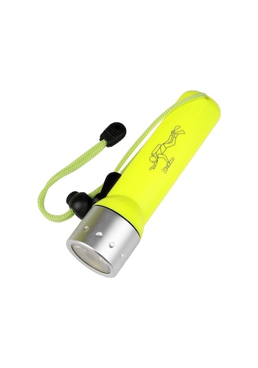 Valkyrie 3w Led Su Altı Dalış El Feneri Su Geçirmez 60 Mt Fener