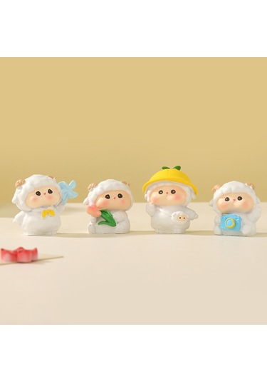 Kuzu'nun İyi Mini Süleri, Sevimli Arabası, Laleler 1 Adet