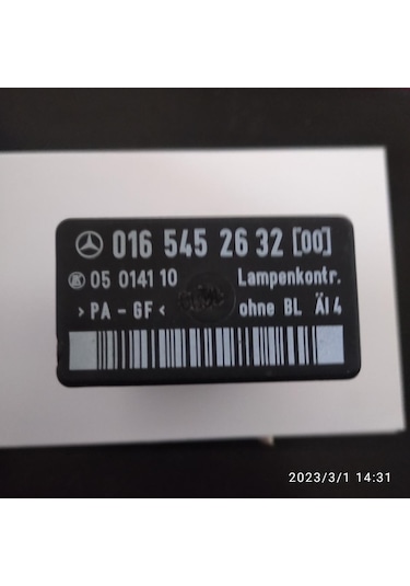 0165452632 Mercedes Vito W638 Far Rölesi