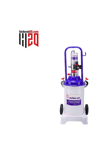 Mitacan Havalı Gres Pompası 50:1 12Lt Mtgp5012 N11.9494