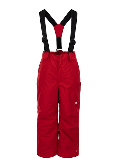 Trespass Trespass Rumi Çocuk Kayak Pantolonu Red Kırmızı