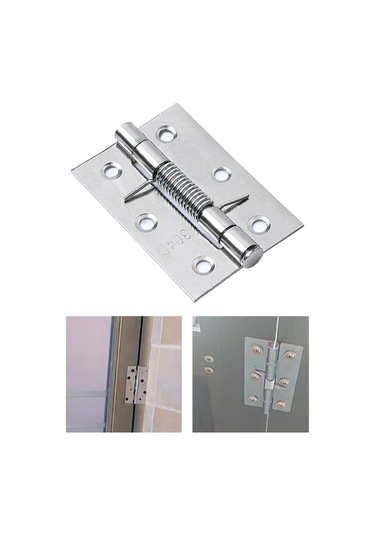 Homyl 6x Arka Kapı İçin Kendiliğinden Kapanan Yaylı 3 İnç