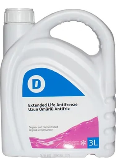 Cec10014 - Antifriz Kırmızı 3l - Delphı