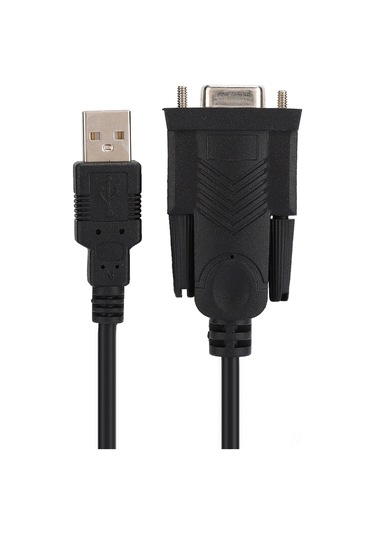 Mufunye Usb 2.0'dan Rs232'ye Dönüştürücü Kablosu, Db9 Feme Bağlantı, 1.5m Uzunluk, Plug & Play, Win/mac Uyumlu, Altın Kaplı Arayüz