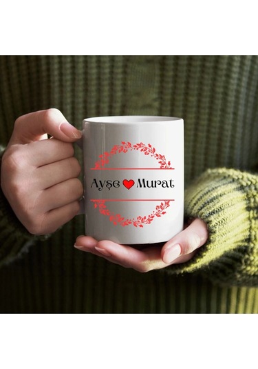 Kişiye Özel İsim Yazılı Bardak - Sevgiliye Özel Bardak