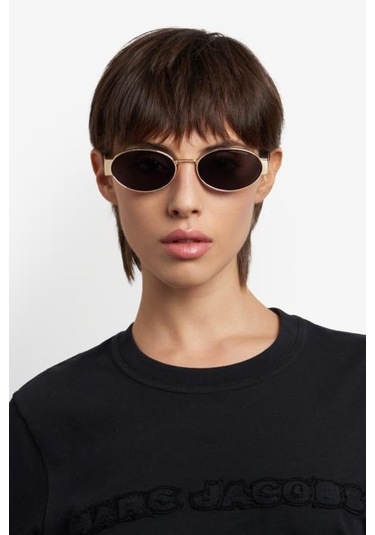 Marc Jacobs Marc 806/s-rhl Altın Unisex Güneş Gözlüğü Altın