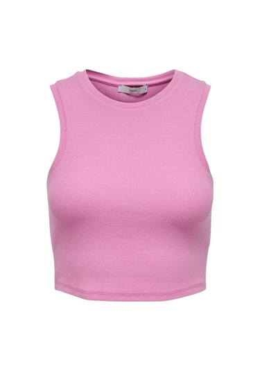 Only Kadın Crop 15282771 Pembe