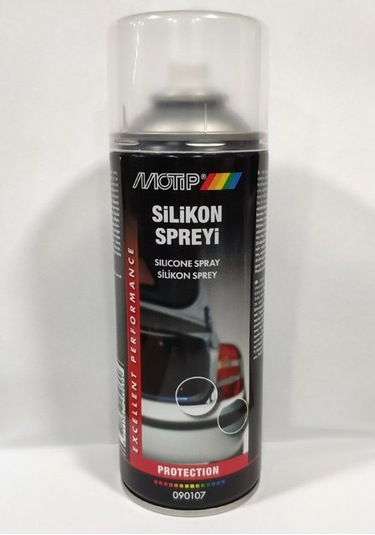 Motip Yeni Silikon Sprey 400 Ml
