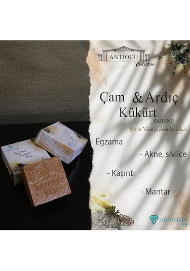 Anatolia Soap Çam Ardıç Sabunu Ardıç - Çam