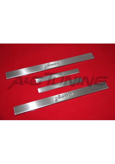 Fiat Punto Krom Kapı Eşiği Tk 2006 Üzeri 4Kapı Paslanmaz Çelik N11.6939