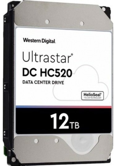 WD Ultrastar Huh721212Ale604 3 5" 12Tb 256Mb 7200 Rpm 7 24 E