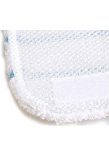 Vkemall Black&decker Buharlı Paspas Yedek Pedi - 3'lü Mikrofiber Set, Tüm Sert Zeminler İçin Diğer