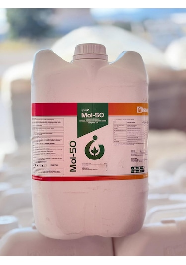 İgsaş Mol-50 Bitkisel Orgamineral Gübre 20 Litre 20 KG