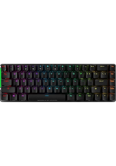 Asus ROG Falchion Cherry MX Red Switch Türkçe RGB Mekanik Kablosuz Mini Gaming Klavye