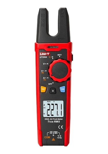 Ut256 Çatal Tip Ampermetre
