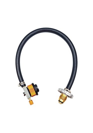 Suntek Abd Kuzey Amerika Bölgeleri Için Propan Dolum Adaptörü Siyah