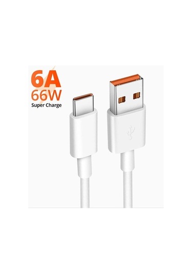 Novahub Hdoorlink 66w Şarj Veri Kablosu 6a Süper Hızlı Şarj Aleti Kablosu Usb C Tipi Tel Samsung Huawei Oppo Xiaomi