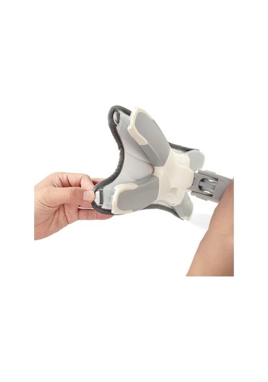 Prestigegoods 360 Derece Mikrofiber Paspas Bezi, X Tipi Kafa, El Serbest Yıkama, 3 Adet, Beyaz, B6191ss