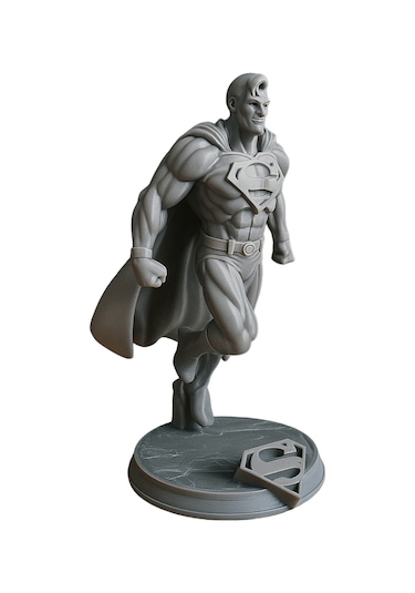 Superman Figür Dekoratif Model