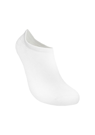 Skadi Mons Sneaker 3 Pack Unisex Beyaz Çorap 1605030323-100 Beyaz