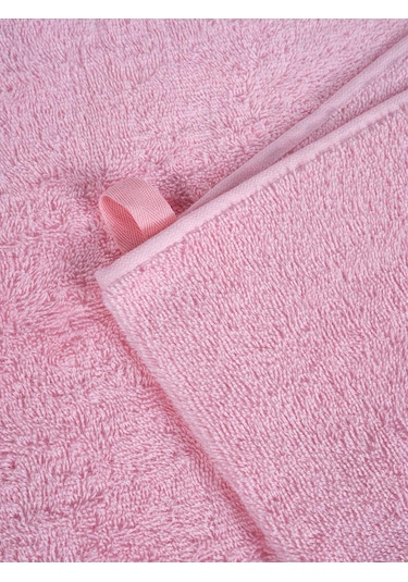 Banyo Havlusu Tekli Pamuk Bale Pembe