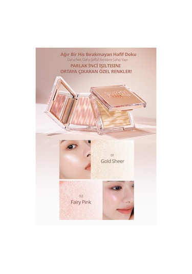 Clio Prism Highlighter 01 Gold Sheer