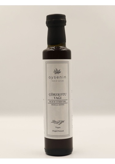 Aysenin Çörek Otu Yağı / Black Seed Oil 250 ML.