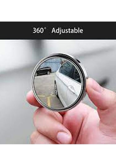 Kör Nokta Ayna Seti 2'li Araç 360 Oynar Oto Kör Nokta Aynası Dikiz Arka Yan Görüş Güvenlik Aynası