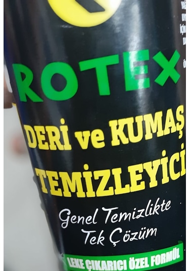 Rotex Deri Ve Kumaş Temizleyici Leke Çıkarıcı 950 Ml N11.19
