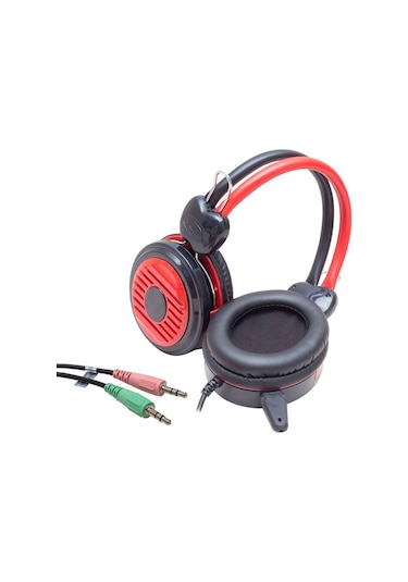 Magicvoice X6 Mikrofonlu Kulak Üstü Oyuncu Kulaklığı