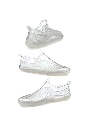 Unisex Şeffaf Deniz Ayakkabısı Şeffaf