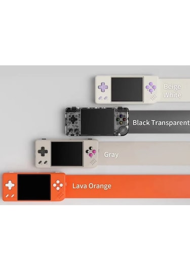 Anbernıc Rg28xx Taşınabilir Retro El Konsolu 4 Renk Seçenekli